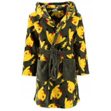 PIKACZU PIKACHU POKEMON ACCAPPATOIO DA BAMBINO CALDO E MORBIDO KAKI 116 FN01C