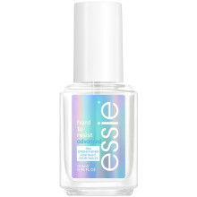 Essie Hard to Resist Nail Strengthener Advanced. Strengthening Treatment for Weak, Damaged Nails. MSM Technology, Clear Tint.