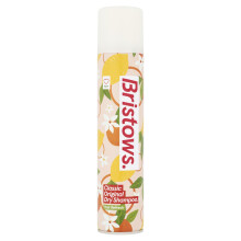 Bristows Classic Original Dry Shampoo, Citrus Fragrance, Refreshes Hair, Absorbs Oil, Vegan, 200 ml