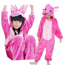 STITCH STITCH PINK PAJAMA KIGU ONESIAN SUIT 110 CH4Y
