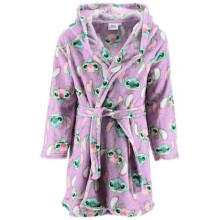 Accappatoio da bambina STITZ STITCH, caldo e morbido, viola 116 FN01E