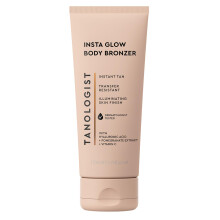Tanologist Insta Glow Illuminating Instant Body Bronzer, Transfer Proof, Water Resistant, Buildable Glow, 170ml.