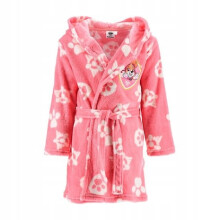 Accappatoio da bambina Paw Patrol rosa chiaro morbido taglia 6 FN01J