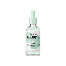 Isle of Paradise Self-Tanning Body Drops, Green: For Medium Skin Tones, 75ml