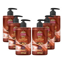 Imperial Leather Oud & Frankincense Liquid Hand Wash Soap 6 x 500ml