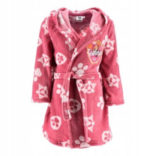 Accappatoio da bambina Paw Patrol rosa antico morbido 5 FN01K