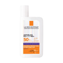 La Roche-Posay Anthelios UVMune 400 Fluid SPF50+ Sunscreen, Anti-Dark Spots, Hyperpigmentation, Invisible, Non-Greasy, 50ml.