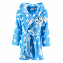 Accappatoio da bambino BINGO AND BLUEY DOG WORKBOX, caldo e morbido, blu 116 FN01G
