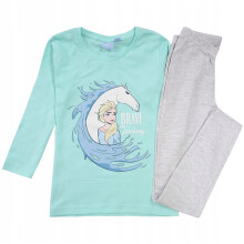 Pigiama da bambina, cotone, maniche lunghe, Frozen 98/104 ER01j