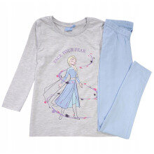 Pigiama da bambina, cotone, maniche lunghe, Frozen 98/104 ER01i