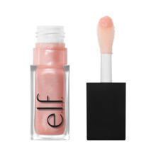 e.l.f. Glow Reviver Plumping Lip Oil, Tinted Lip Plumper for a High-Shine, Plump Finish, Infused with Jojoba Oil, Vegan & Cruelty-Free, Piggy Bank