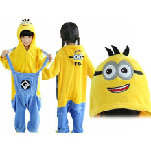 PIGIAMA MINIONS KIGU ONESIAN 140 CH1H