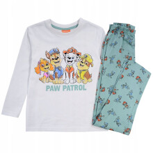 Pigiama da bambino in cotone a maniche lunghe PAW PATROL 122/128 ER01D