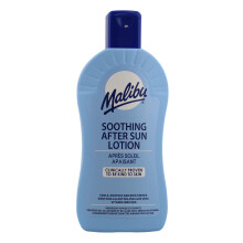 Malibu Sun After Sun Soothing Moisturising Lotion, 400ml, Cooling & Hydrating with Aloe Vera, Vitamin E & Allantoin.
