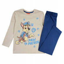 Pigiama da bambino, in cotone, a maniche lunghe, PAW PATROL 92 ER01C