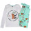Mädchenpyjamas Between Us Bears, langärmlig, mintfarben, 152 D050Q 1
