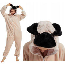 TUTA PIGIAMA TUTA CARLO CANE KIGU kigurumi S 11 CH4Ł