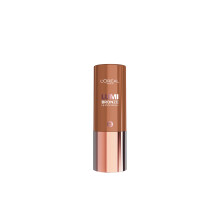 L'Oréal Paris Bronzer Stick. Cream-to-Powder, Sunkissed Glow. Shade 110 Toasted Sunlight.