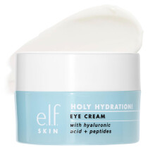 e.l.f. SKIN Holy Hydration! Eye Cream, Infused with Hyaluronic Acid & Peptides, Minimizes Dark Circles, 0.53 Oz (15g)