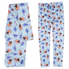 Leggings da bambina Frozen Elsa, taglia 92 ER03B