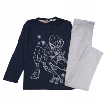 Pigiama da bambino in cotone a maniche lunghe SPIDERMAN 98/104 ER01M