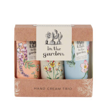 Heathcote & Ivory Hand Cream (3x 30ml). Shea Butter & Essential Oils, Travel Size, Vegan & Cruelty Friendly.