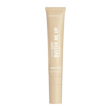 Rimmel Oh My Gloss! Butter Me Up Lip Butter Balm, 000 Vanilla Frost, Moisturising, Sheer Tint, Vegan, 15ml.