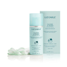 Liz Earle Cleanse & Polish Hot Cloth Cleanser Starter Kit 50ml. All Skin Types. Rosemary, Chamomile, Cocoa Butter.