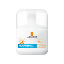 La Roche Posay Anthelios Tinted Serum Sunscreen SPF50+, Hyaluronic Acid, Niacinamide, Vitamin E, High UVA/UVB Protection, All Skin Types, 50ml.