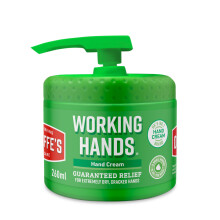 O’Keeffe’s Working Hands Hand Cream 260ml, for Extremely Dry, Cracked Hands, Boosts Moisture & Protects.