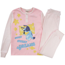 Pigiama Bluey in scatola, cotone biologico, qualità premium, 116 pezzi, FN14i
