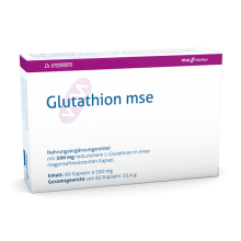 Glutathion mse 300 mg – 60 magensaftresistente Kapseln mit verzögerter Freisetzung, hochdosiert – Dr. Enzmann