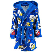 Accappatoio per bambini Paw Patrol, blu tenue 98 FN01o