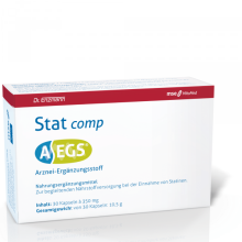 AEGS Stat comp – Ubiquinol Q10, Vitamin B3, Selen & Vitamin D3 (2.000 I.E.) – vegan – mse Dr. Enzmann