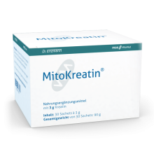 MitoKreatin – 30 Sachets à 3 g reines Kreatin, praktisch für unterwegs – mse Dr. Enzmann