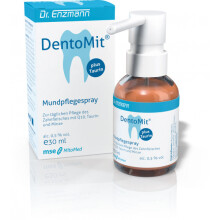 DentoMit Mundpflegespray 30 ml – Zahnfleischpflege mit Coenzym Q10 – mse Dr. Enzmann