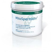 MitoSpermidin 90 Kapseln – hochwertiges Spermidin, vegan – mse Dr. Enzmann