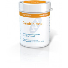 Carnitin mse 333 mg – 90 Kapseln L-Carnitin, hochdosiert & vegan – mse Dr. Enzmann