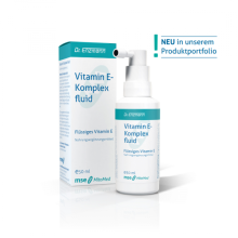 Vitamin E-Komplex fluid 50 ml – alle 8 E-Formen (Tocopherole & Tocotrienole), flüssig & hochbioverfügbar – mse Dr. Enzmann