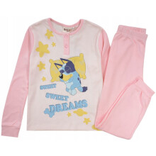 Pigiama Bluey in scatola, cotone biologico, qualità premium 98 FN14j