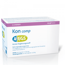 AEGS Kon comp – B-Vitamine, Vitamin C & E, Magnesium, Selen, Zink & Ubiquinol Q10 – vegan – mse Dr. Enzmann