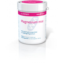 Magnesium mse 300 mg – 60 Kapseln vegan, elementares Magnesium hochdosiert, laborgeprüft – Dr. Enzmann