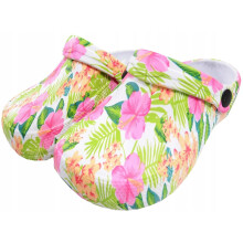 YO! Tongs de piscine légères à fleurs 34 K2C