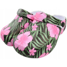 YO! Tongs de piscine légères hibiscus 32 K2B
