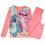 Mädchen-Baumwollpyjama Lilo, rosa, 116 D051Ś 1