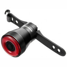 Rockbros TL907Q52 LED USB baglygte til cykel med sadelpindbremselys