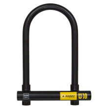 AUVRAY U-LOCK U-FORCE 10 -lukko - 120 x 230 mm, tapin halkaisija 18 mm (S.R.A.-luokka)