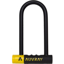 AUVRAY U-SCHLOSS MIT ALARMANLAGE – 90 x 210 mm, Stiftdurchmesser 14 mm