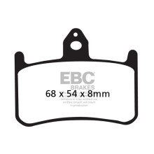 EBC FA187HH verstärkte Bremsbeläge (Satz für 1 Bremsscheibe)