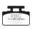 EBC SFA151 Roller-Bremsbeläge (Satz für 1 Bremsscheibe) 1